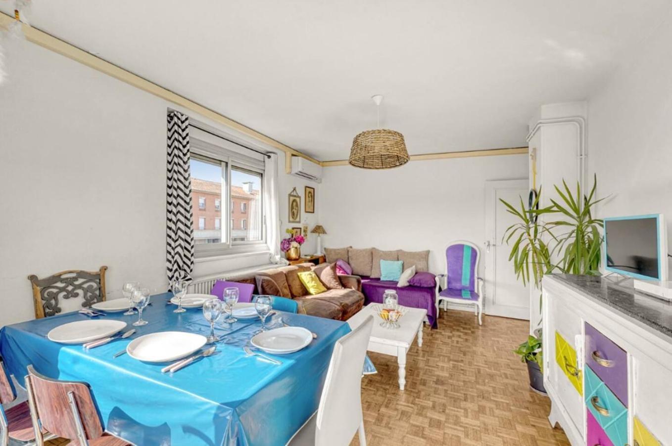 Le Clos Des Violettes Toulouse Exterior foto